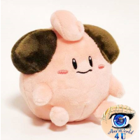 autehntic Pokemon Center Plush Pokemon fit Cleffa 11cm 